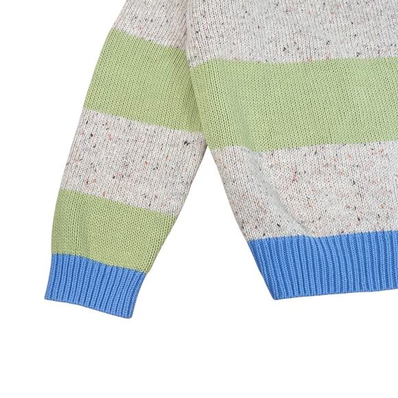 Urban outfitters bar striped knit sweater UO size large - Picture 5 of 7